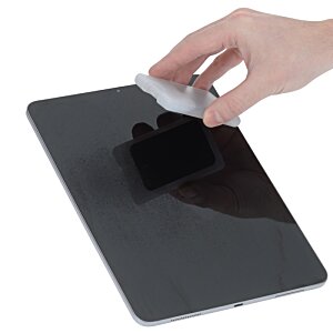 Additional Image 3 - a hand holding a mouse pad