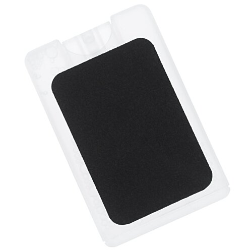 Additional Image 1 - a black rectangular object in a white plastic wrap