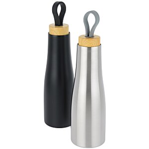 Additional Image 2 - a black and silver bottle