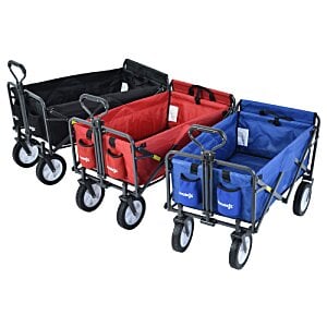 Additional Image 4 - a group of carts with wheels