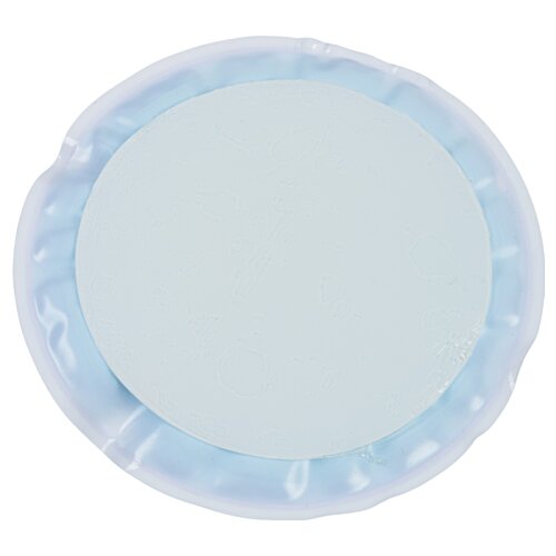 Additional Image 2 - a white circle with blue border