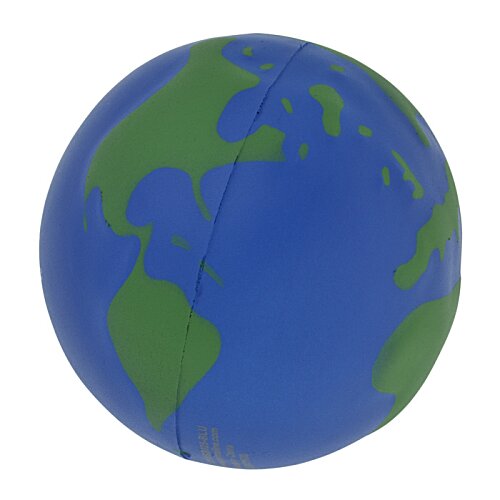 Additional Image 1 - a hand holding a blue and green ball