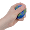 View Image 2 of 2 of Globe Squishy Stress Reliever - 24 hr