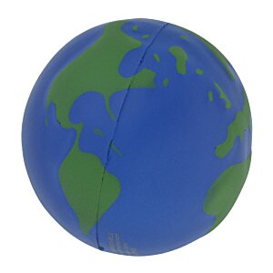 Additional Image 1 - a hand holding a blue and green ball