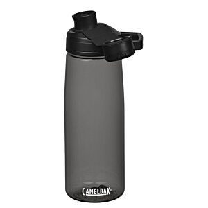 Additional Image 1 - a grey water bottle with a black cap