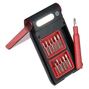 Additional Image 4 - a black and red tool with a red handle