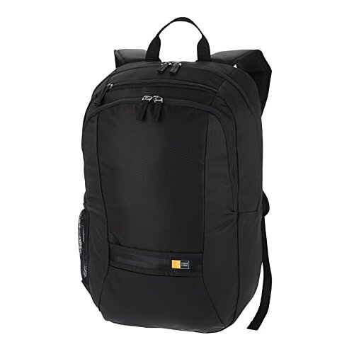 Additional Image 1 - a black backpack with a strap