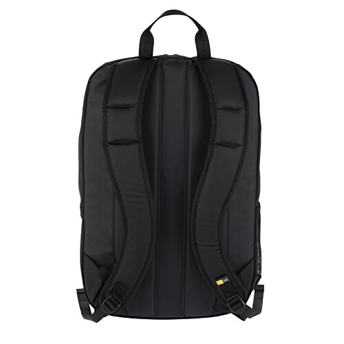 Additional Image 3 - a black backpack with wheels