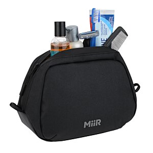 Additional Image 1 - a black bag with various items inside