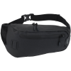 Additional Thumbnail Image 1 - a black waist bag with a strap