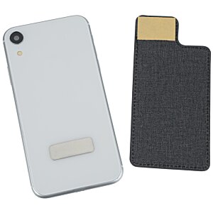 Additional Image 1 - a white and black cell phone case