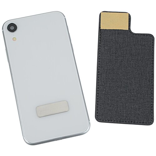 Additional Image 1 - a white and black cell phone case