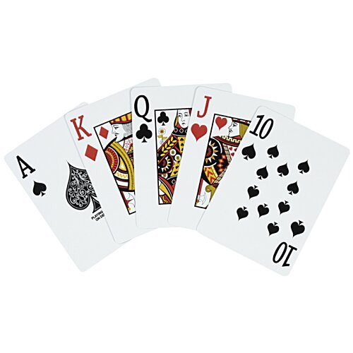 Additional Image 1 - a close-up of a deck of cards
