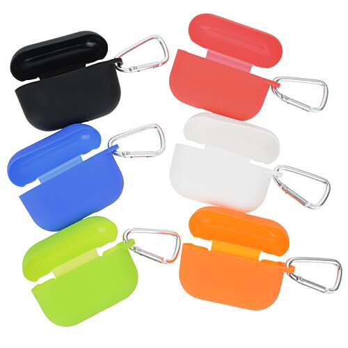 Additional Image 2 - a group of colorful plastic cases