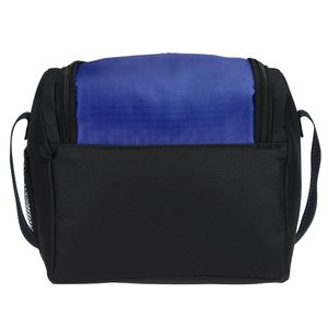 Additional Image 2 - a black and blue bag