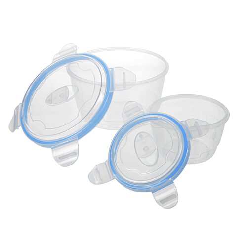 Additional Image 3 - a group of plastic measuring cups