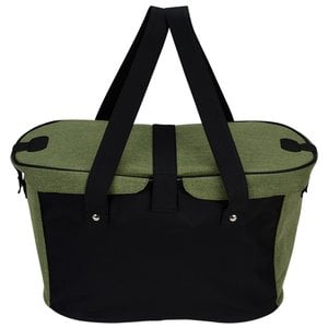 Additional Image 1 - a black and green bag