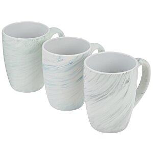 Additional Image 1 - a group of white mugs