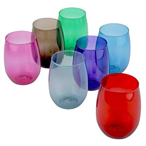 Additional Image 1 - a group of colorful glasses