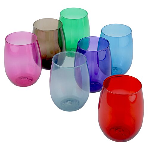 Additional Image 1 - a group of colorful glasses