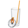 Additional Thumbnail Image 2 - a glass with a straw and wheel