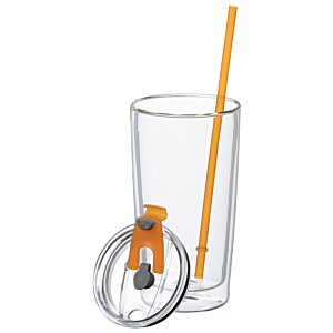Additional Image 2 - a glass with a straw and wheel