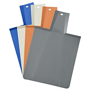 Additional Image 2 - a group of colored plastic cutting boards