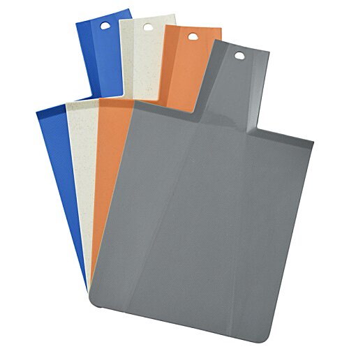 Additional Image 2 - a group of colored plastic cutting boards