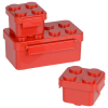 View Image 5 of 8 of Building Block Stackable Lunch Containers