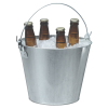 View Image 5 of 6 of Bevy Galvanized Bucket
