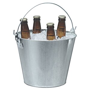 Additional Image 4 - a bucket of beer bottles