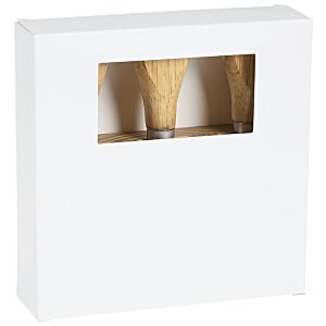 Additional Image 1 - a white box with a window