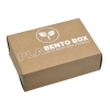 View Image 6 of 6 of Bento Box with Bamboo Cutting Board Lid