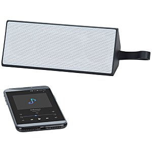 Additional Image 3 - a black cell phone and a rectangular object