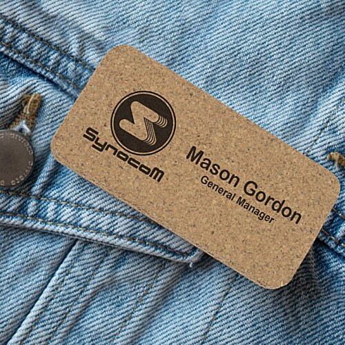 Additional Image 2 - a close up of a tag
