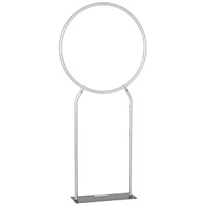 Additional Image 1 - a white circle on a white background