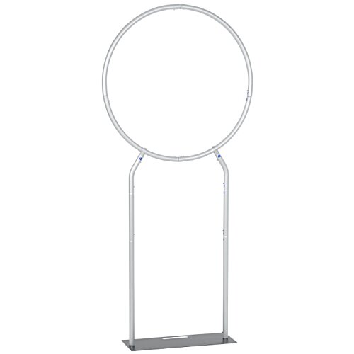 Additional Image 1 - a white circle on a white background