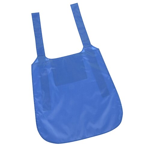 Additional Image 1 - a blue bag with two handles