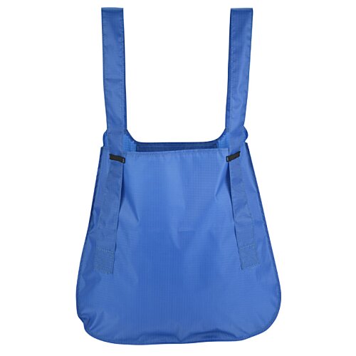 Additional Image 3 - a blue bag with straps