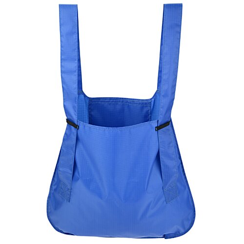Additional Image 4 - a blue bag with straps