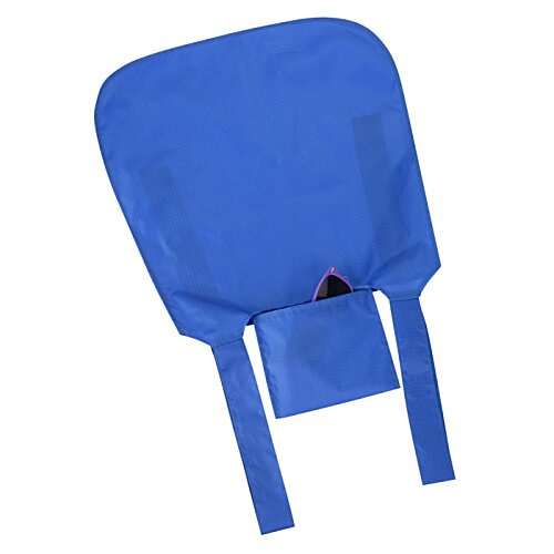 Additional Image 5 - a blue chair cover