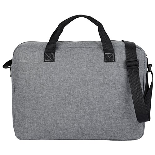 Additional Image 1 - a grey bag with black straps