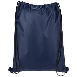 Additional Image 1 - a blue bag with drawstring