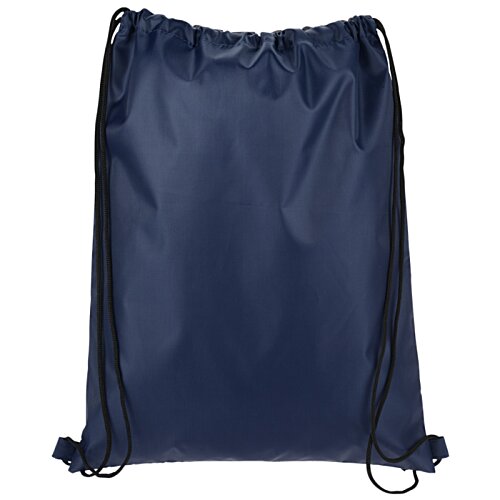 Additional Image 1 - a blue bag with drawstring