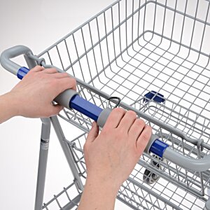 Additional Image 4 - hands holding a shopping cart