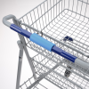 a close up of a shopping cart