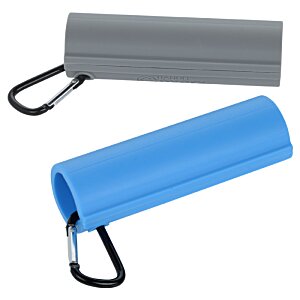 Additional Image 2 - a blue and grey water bottle