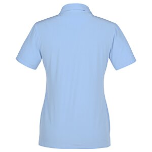 Additional Image 1 - a blue shirt on a white background