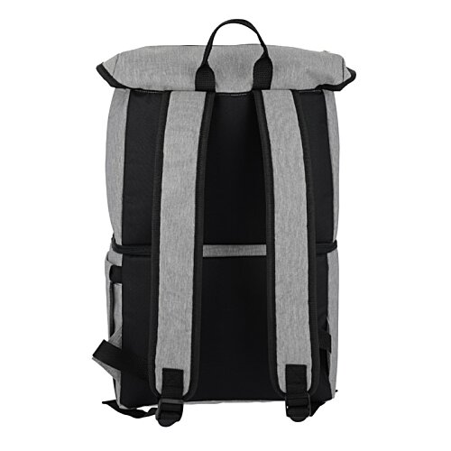 Additional Image 4 - a black and grey backpack