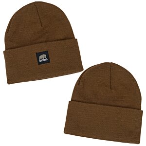 Additional Image 2 - a pair of brown beanies